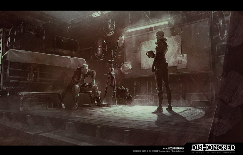 Illustration for article titled The Art Of Dishonored 2: Death Of The Outsider